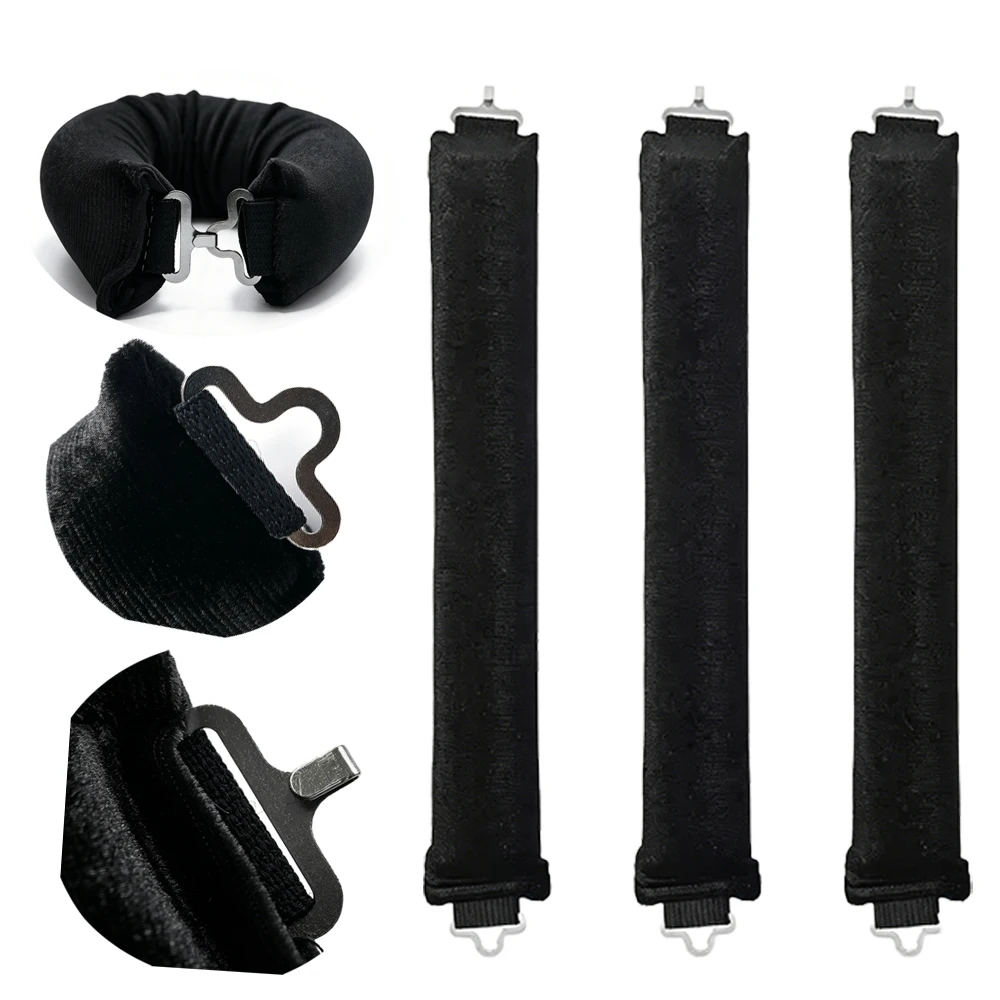 Heatless Hair Curling Headband with Soft Flexi Rollers And Hook Lazy Curls Sleeping Hair Styling Tool for Natural Look No Heat
Heatless Hair Curling Headband with Soft Flexi Rollers And Hook Lazy Curls Sleeping Hair Styling Tool for Natural Look No Heat