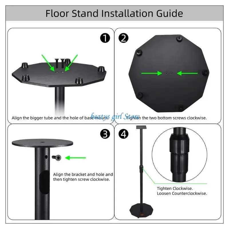 C7AB Adjustable Stand For Era 300 100 Wireless Speaker Scratch Resistant Carbon Steel Space Saving Speaker Accessories
C7AB Adjustable Stand For Era 300 100 Wireless Speaker Scratch Resistant Carbon Steel Space Saving Speaker Accessories