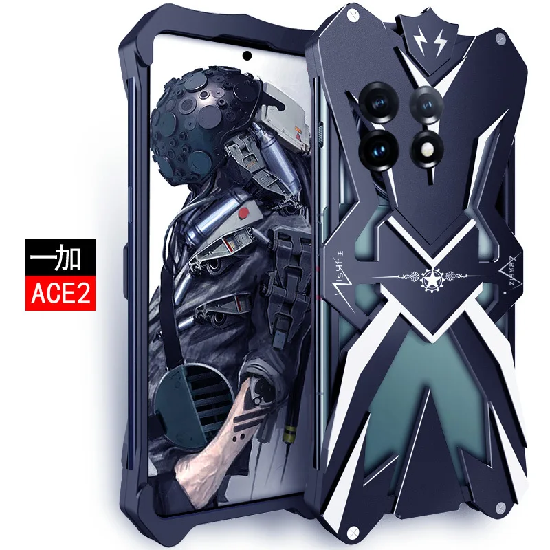 For Oneplus ace2 Metal Phone Case OnePlus ACE2 Phone Case Protective Case Shockproof Drop-Proof Unique
For Oneplus ace2 Metal Phone Case OnePlus ACE2 Phone Case Protective Case Shockproof Drop-Proof Unique