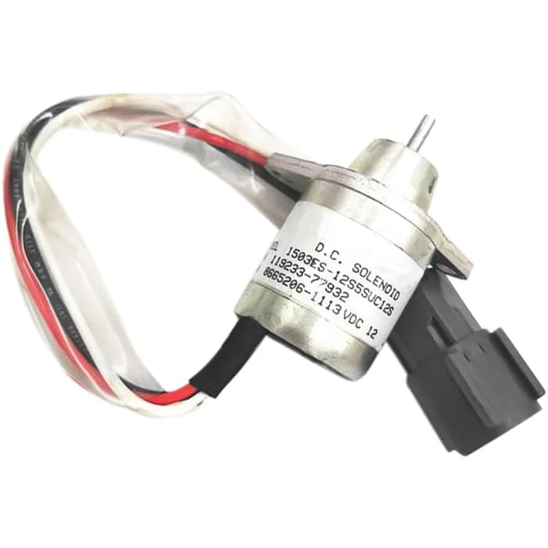 1503ES-24S5SUC12S SA4269-24 240-22166 Fuel Shut Off Stop Solenoid 24V For Yanmar 3TNV88-BPTB2 for Woodward for Hyundai R80 DH150
1503ES-24S5SUC12S SA4269-24 240-22166 Fuel Shut Off Stop Solenoid 24V For Yanmar 3TNV88-BPTB2 for Woodward for Hyundai R80 DH150
