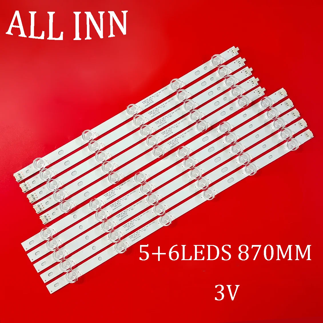 Светодиодная лента 42 дюйма NDE Rev0.3 типа A/B для 42LN5100 42LS3450 42LS315H-CA 42LS3150-CA 42LM3450 42LS345T SVL420A60 HC420DUN
Светодиодная лента 42 дюйма NDE Rev0.3 типа A/B для 42LN5100 42LS3450 42LS315H-CA 42LS3150-CA 42LM3450 42LS345T SVL420A60 HC420DUN