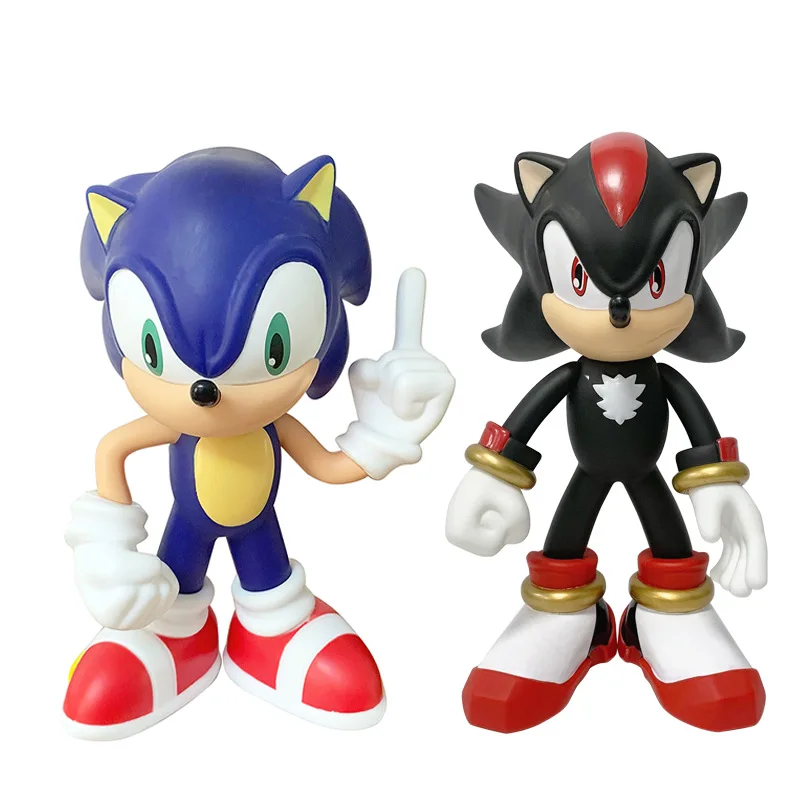 Hot Sale 28cm Sonic The Hedgehog & Shadow Joint Movable Action Figure Collectible Doll Model Fans Birthday Gift
Hot Sale 28cm Sonic The Hedgehog & Shadow Joint Movable Action Figure Collectible Doll Model Fans Birthday Gift