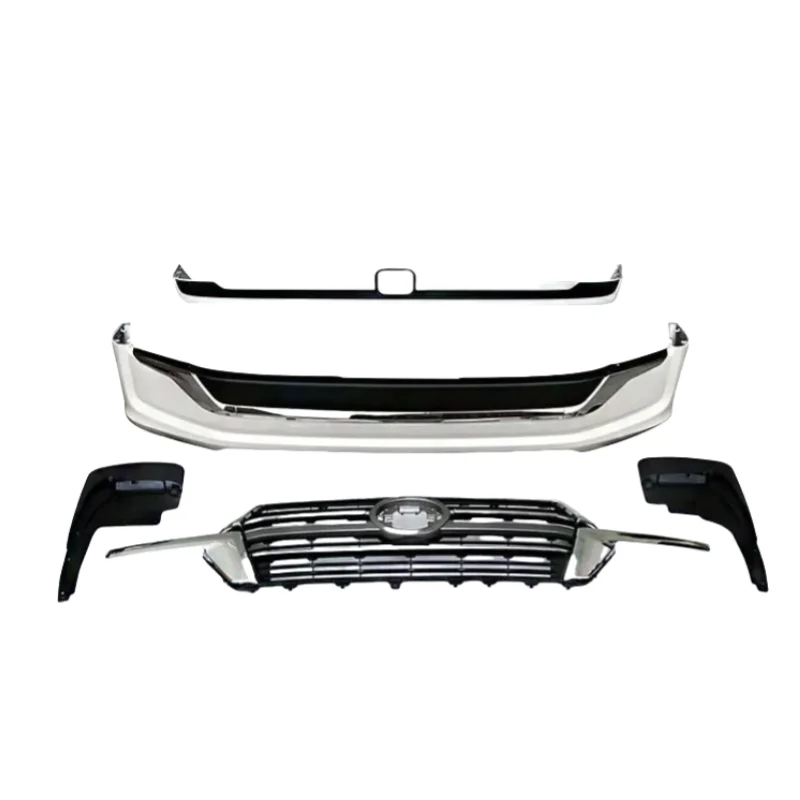 Высокое качество 2015-2019 для Land Cruiser LC200, комплект кузова, АБС-пластик, роскошный передний бампер, решетка, задний бампер
Высокое качество 2015-2019 для Land Cruiser LC200, комплект кузова, АБС-пластик, роскошный передний бампер, решетка, задний бампер