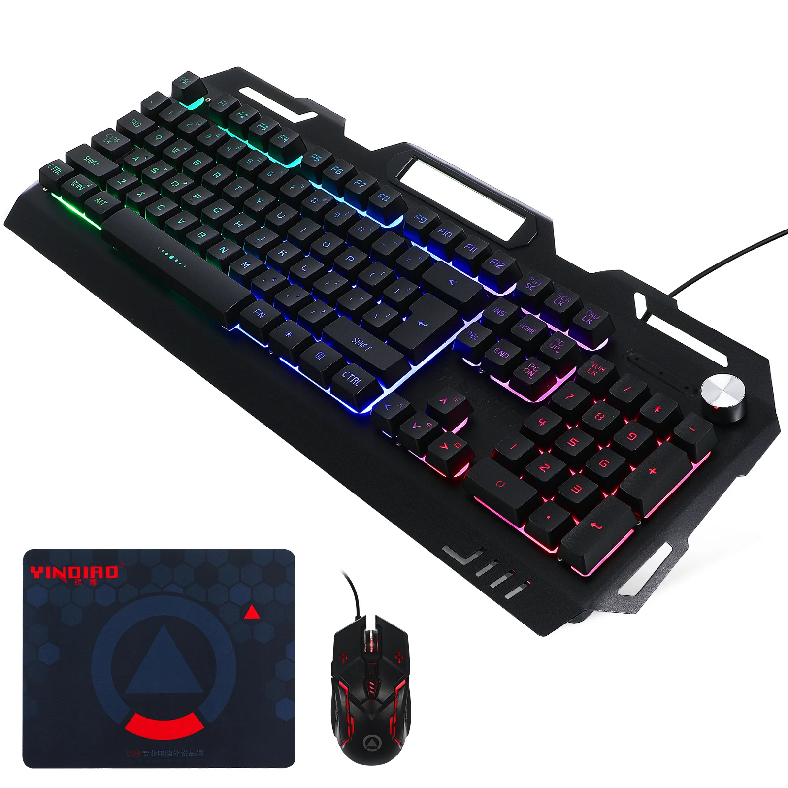 Mechanical Keyboard Mouse Keyboards And Pad With Wired Metal Panel Gaming Computer
Mechanical Keyboard Mouse Keyboards And Pad With Wired Metal Panel Gaming Computer