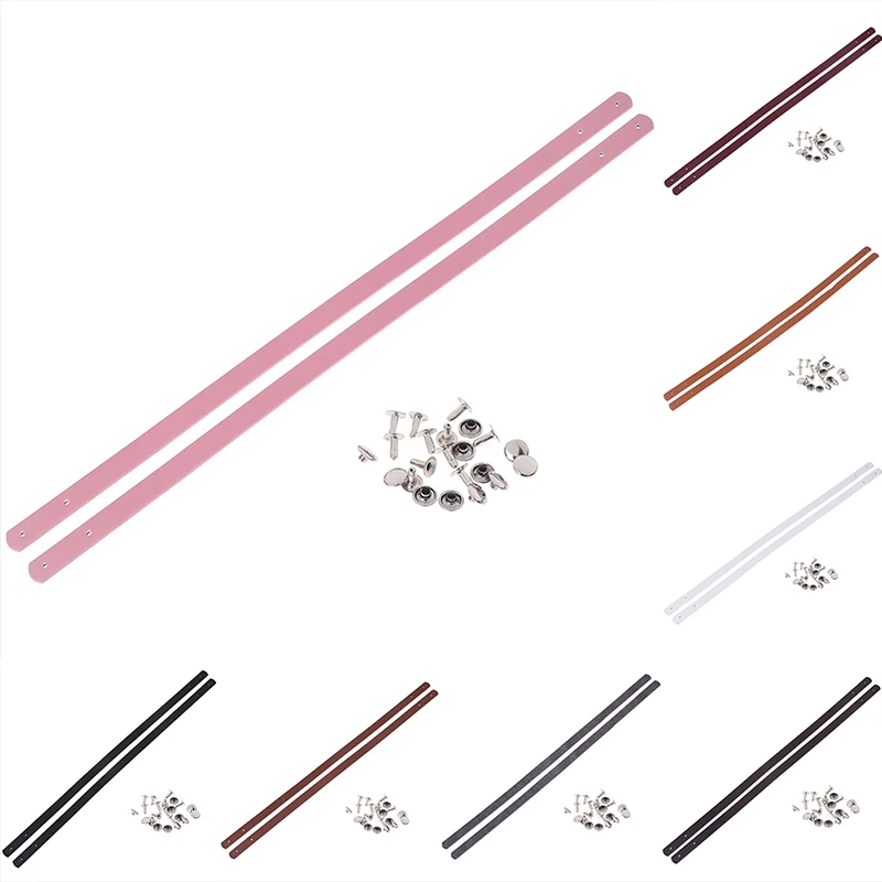 2 Pcs Bag Belt Detachable PU Leather Handle Lady Shoulder Bag DIY Replacement Accessories Handbag Band Handle Strap Band
2 Pcs Bag Belt Detachable PU Leather Handle Lady Shoulder Bag DIY Replacement Accessories Handbag Band Handle Strap Band