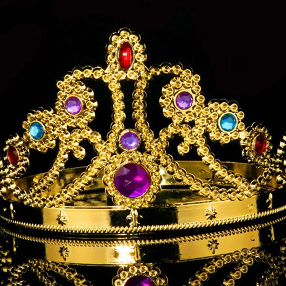 Children's Crown Headband Toddler Regal King Party Crowns Birthday Costume Accessory Kids Headbands 
Children's Crown Headband Toddler Regal King Party Crowns Birthday Costume Accessory Kids Headbands