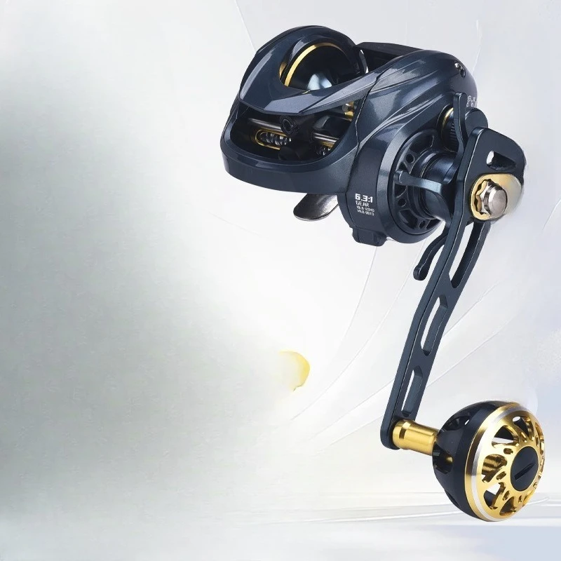 Sea fishing water drop wheel large capacity wide body deep line cup long throw hit black Luya offshore slow roller iron
Sea fishing water drop wheel large capacity wide body deep line cup long throw hit black Luya offshore slow roller iron