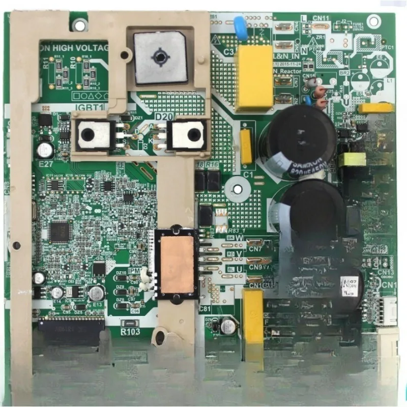 Запчасти для деталей Основная плата кондиционера EU-KFR80W/BP3 (IR311+PS21997+SIM6822+LOCK).D.13.WP2-1
Запчасти для деталей Основная плата кондиционера EU-KFR80W/BP3 (IR311+PS21997+SIM6822+LOCK).D.13.WP2-1