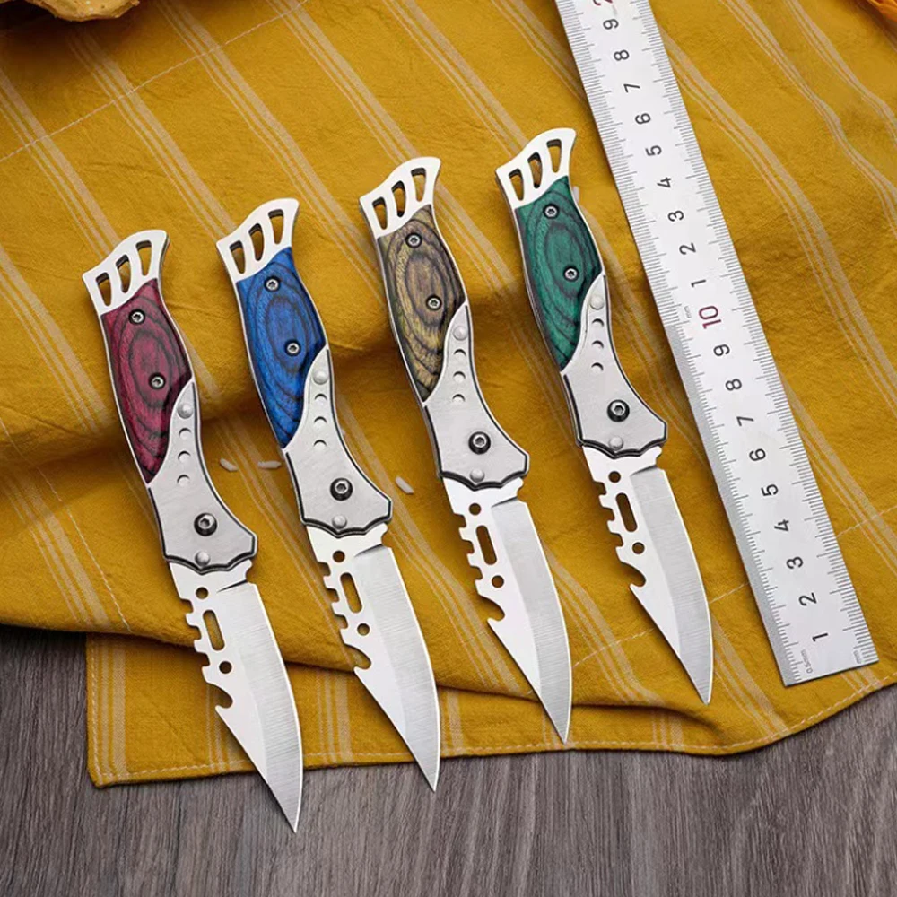 58HRC High Hardness Folding Knife Outdoor Camping Fishing Boat Fishing Portable Box Opening Multi functional Folding Knife
58HRC High Hardness Folding Knife Outdoor Camping Fishing Boat Fishing Portable Box Opening Multi functional Folding Knife