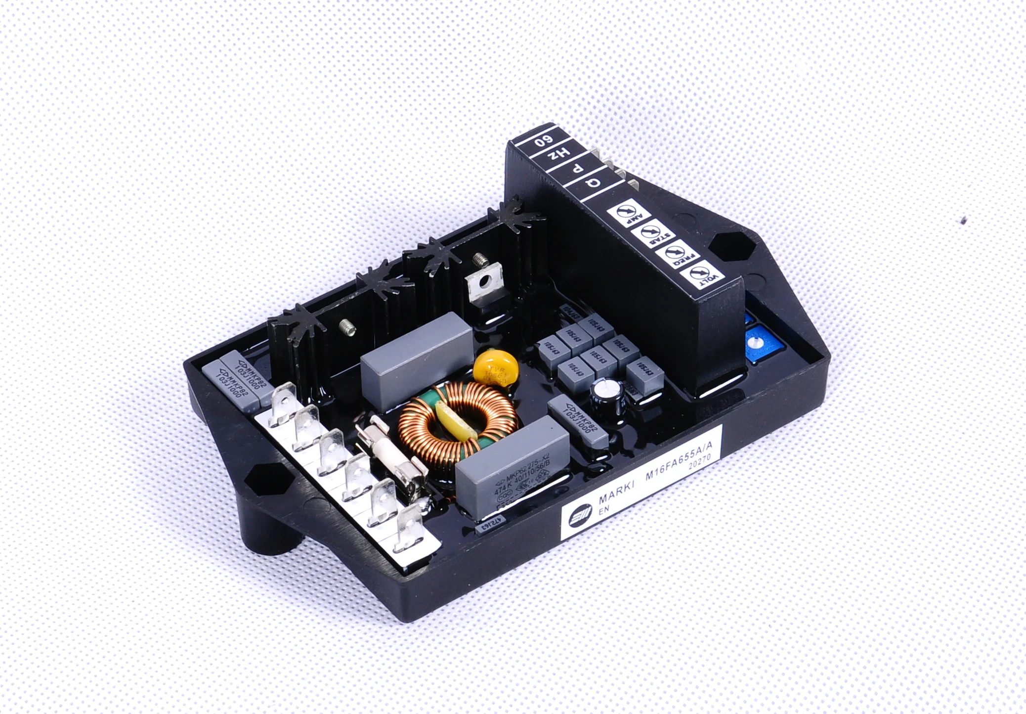 M16FA655A AVR Generator Automatic Voltage Regulator Marelli Generator Spare Parts Engine xeon kit
M16FA655A AVR Generator Automatic Voltage Regulator Marelli Generator Spare Parts Engine xeon kit
