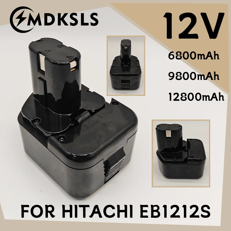 For Hitachi 12V 6800mAh Battery For EB1214S EB1212S EB1220BL EB1212S WR12DMR DS180F3 DH15DV DS12DVF3 Rechargeable Tool Battery
For Hitachi 12V 6800mAh Battery For EB1214S EB1212S EB1220BL EB1212S WR12DMR DS180F3 DH15DV DS12DVF3 Rechargeable Tool Battery