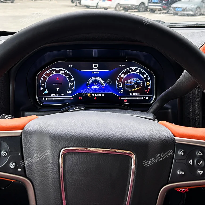 12,3-дюймовый автомобильный цифровой кластер для GMC Sierra Chevrolet Silverado, ЖК-дисплей, приборная панель, автоматический спидометр, виртуальный кабин, новое обновление
12,3-дюймовый автомобильный цифровой кластер для GMC Sierra Chevrolet Silverado, ЖК-дисплей, приборная панель, автоматический спидометр, виртуальный кабин, новое обновление