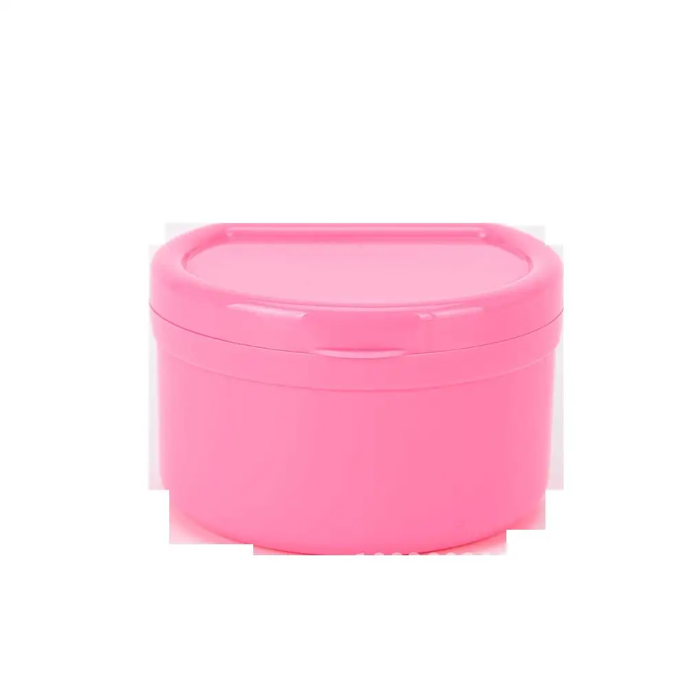 Denture Cleaning Box with Filter Dental Storage Appliance Soak Holder Pink/Blue/White/Purple/Green Color Options
Denture Cleaning Box with Filter Dental Storage Appliance Soak Holder Pink/Blue/White/Purple/Green Color Options