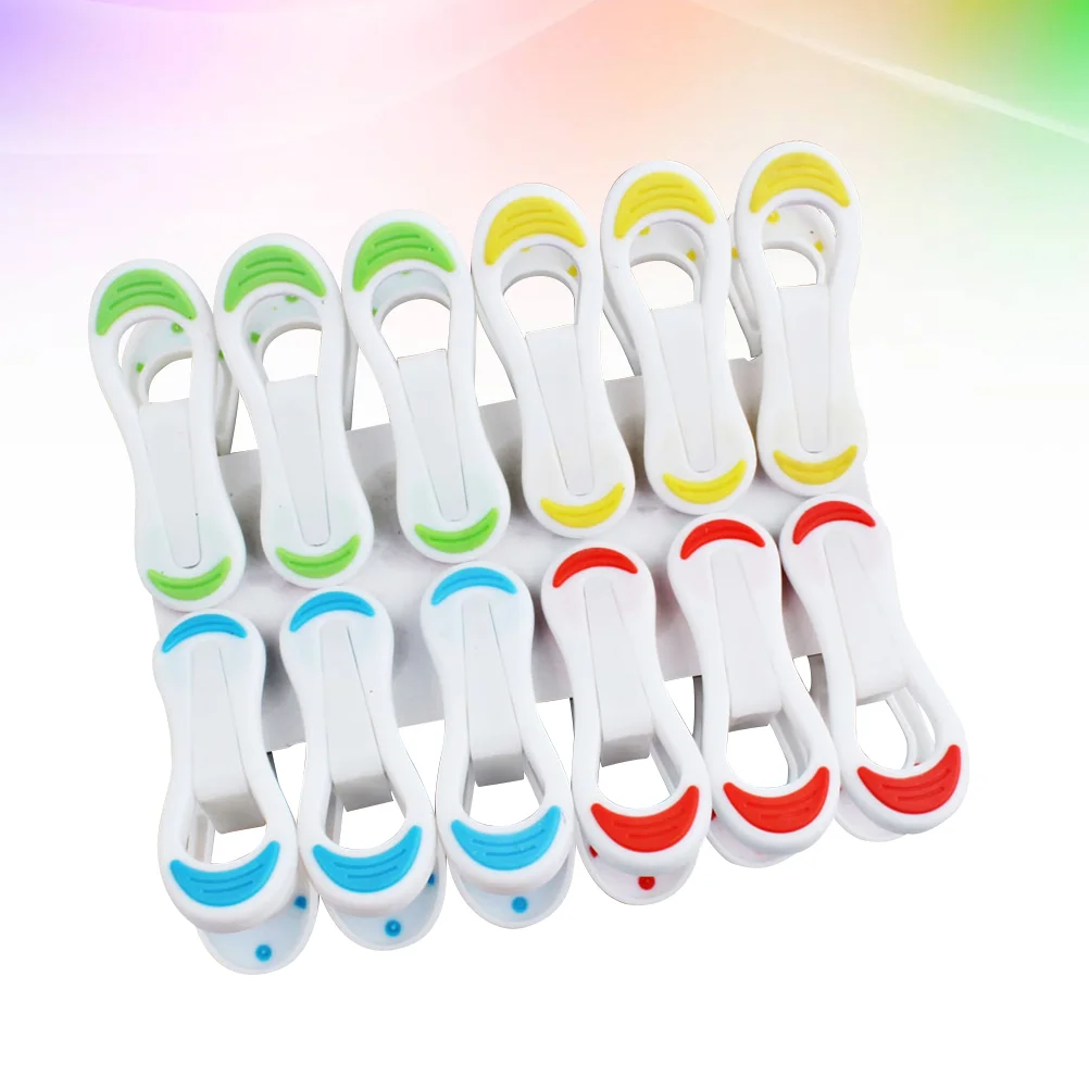 12 Pcs Clothes Pin Spring Clothespins Line Clip Clips Clothesline Non Slip Non-slip
12 Pcs Clothes Pin Spring Clothespins Line Clip Clips Clothesline Non Slip Non-slip