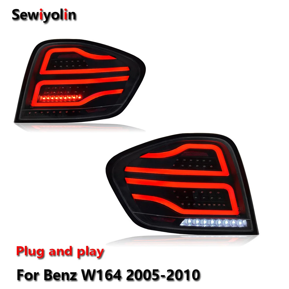 Car Acesssories Tail LED Light For Mercedes-Benz W164 2005-2010 DRL Fog Rear Trailer lamp Turning Signal Voiture Plug And Play
Car Acesssories Tail LED Light For Mercedes-Benz W164 2005-2010 DRL Fog Rear Trailer lamp Turning Signal Voiture Plug And Play