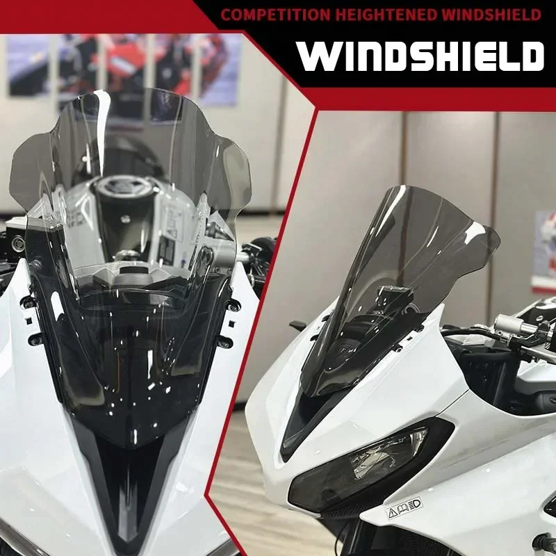 Переднее стекло для гонок на мотоциклах, обтекатель лобового стекла для DAYTONA 660 Daytona 660 2024
Переднее стекло для гонок на мотоциклах, обтекатель лобового стекла для DAYTONA 660 Daytona 660 2024