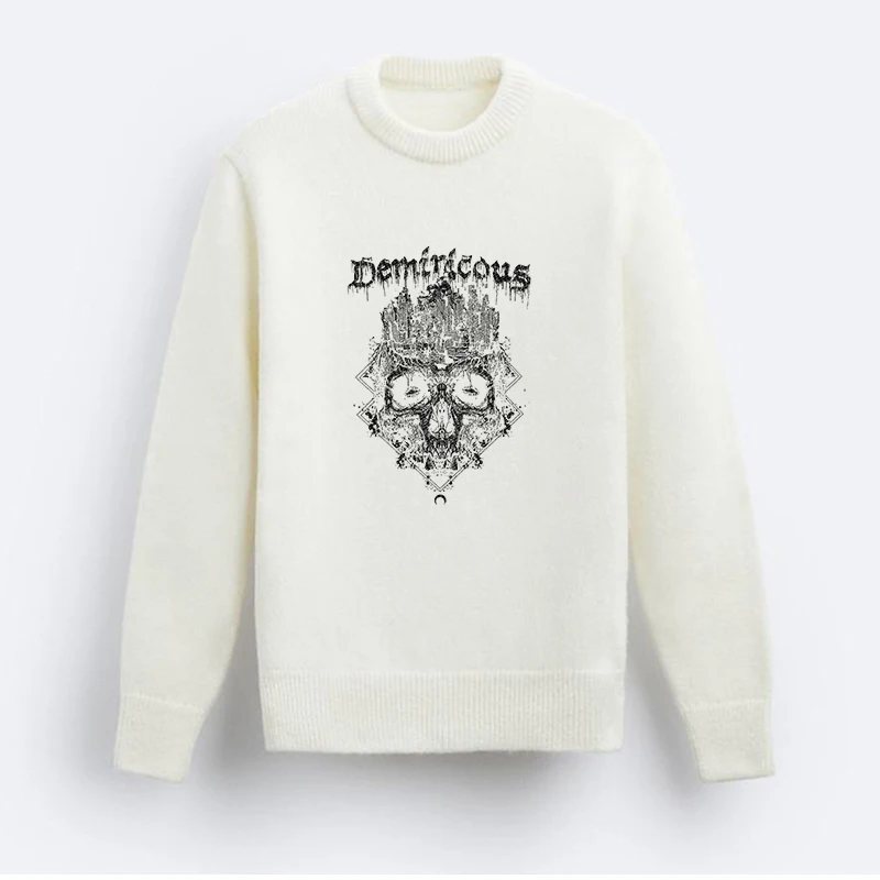 Fashion Vintage New Top Casual Knitwear Winter Coat Sweater Trendy Loose Round Neck Long Sleeve Pullover All-match Clothes
Fashion Vintage New Top Casual Knitwear Winter Coat Sweater Trendy Loose Round Neck Long Sleeve Pullover All-match Clothes