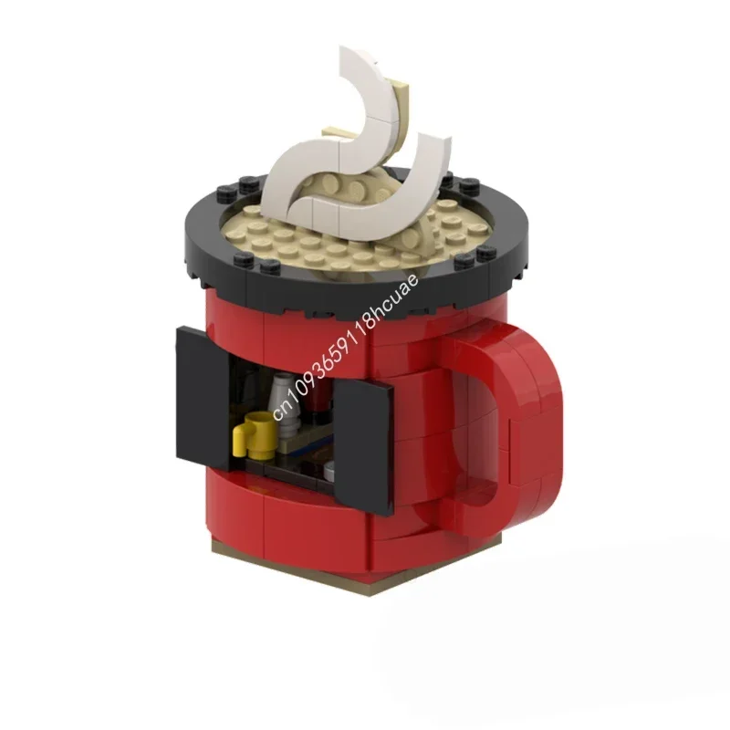 153pcs MOC Coffee Stand Model Building Blocks Creative DIY Craft Toys Birthday Assemble Festival Gifts
153pcs MOC Coffee Stand Model Building Blocks Creative DIY Craft Toys Birthday Assemble Festival Gifts