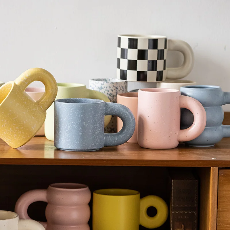 Internet Celebrity Collection Of Chubby Cup Niche And High Value Ceramic Mug Deign Ene Coffee With Light Flaw Home
Internet Celebrity Collection Of Chubby Cup Niche And High Value Ceramic Mug Deign Ene Coffee With Light Flaw Home