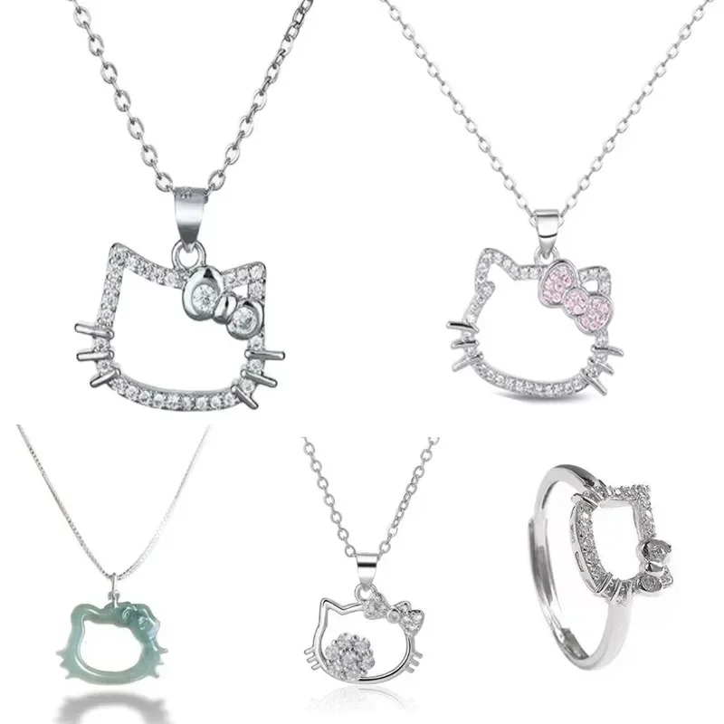 Sanrio Kawaii Necklace Anime Character Hello Kitty Y2K Pearl Pendant Cartoon Sweet Accessory Card for Cute Girl Birthday Gifts
Sanrio Kawaii Necklace Anime Character Hello Kitty Y2K Pearl Pendant Cartoon Sweet Accessory Card for Cute Girl Birthday Gifts