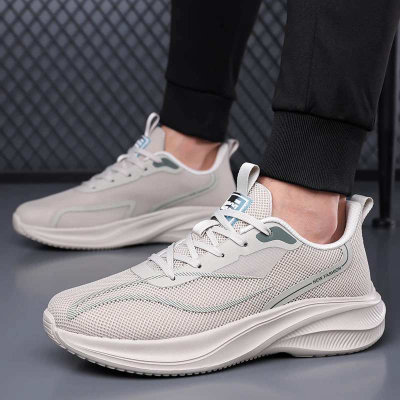Stable Support Men Mesh Sport Shoes Breathable Mesh Top Reinforced Heel Outdoor Long Time Running Walking Shoes
Stable Support Men Mesh Sport Shoes Breathable Mesh Top Reinforced Heel Outdoor Long Time Running Walking Shoes