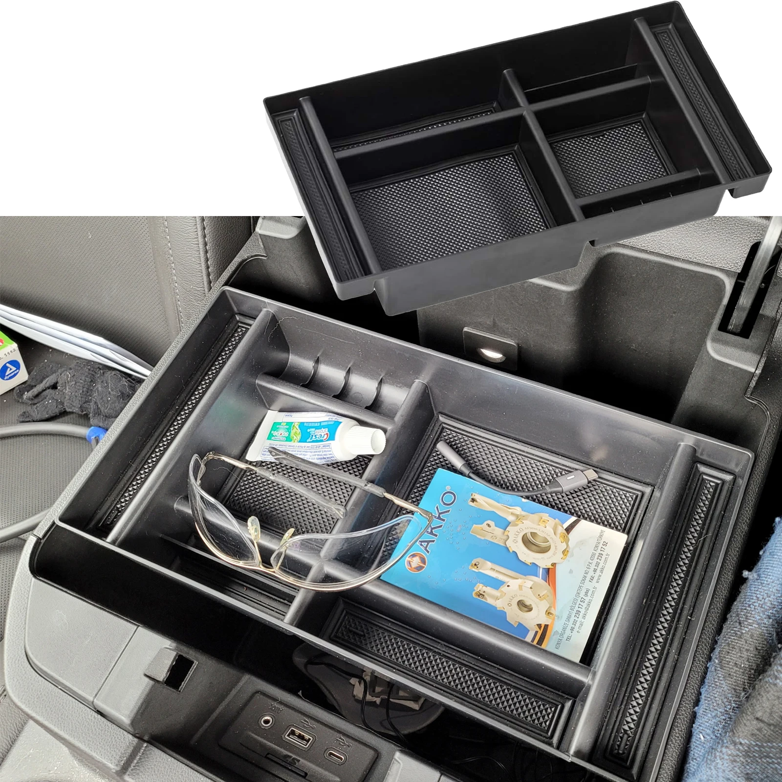 Center Console Organizer For 2020-2023 Silverado/Sierra 2500/3500HD/2019-2023 Chevy Silverado 1500 / GMC Sierra 1500 Accessories
Center Console Organizer For 2020-2023 Silverado/Sierra 2500/3500HD/2019-2023 Chevy Silverado 1500 / GMC Sierra 1500 Accessories