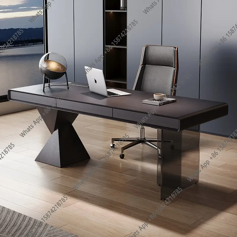 U Italian Minimalist Desk New Light Luxury Modern High-end Small Apartment Study Home Computer Table
U Italian Minimalist Desk New Light Luxury Modern High-end Small Apartment Study Home Computer Table