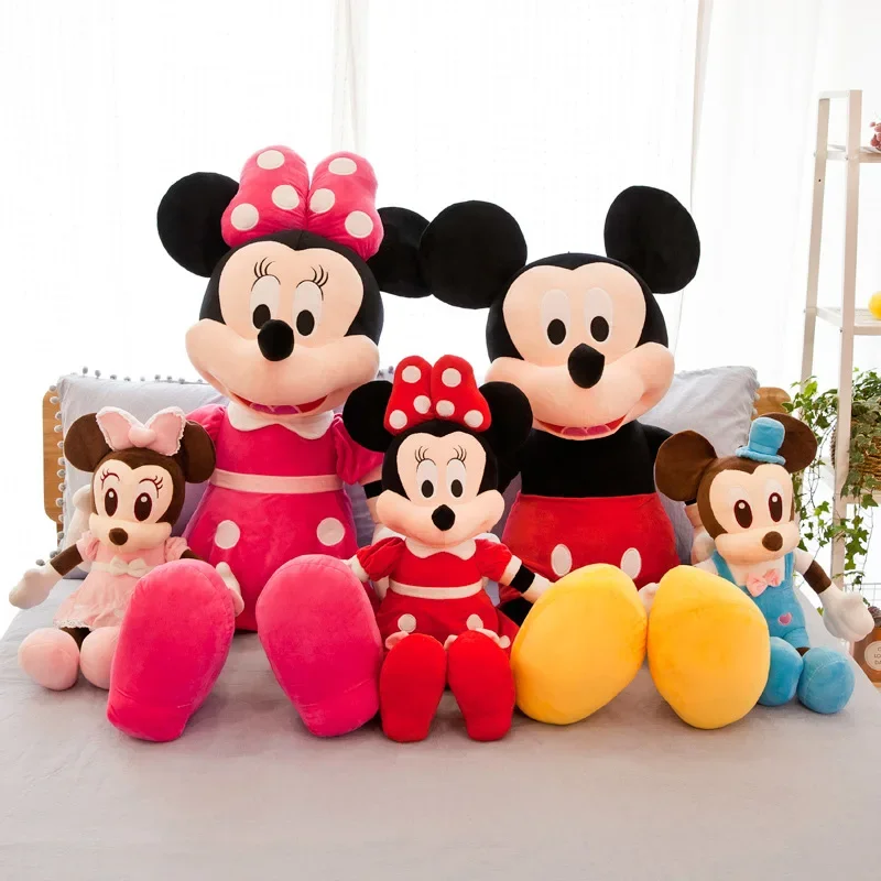 Disney Large Couple Mickey Minnie Doll Mickey Mouse Plush Toy Girlfriend Girl Cute Kid Children's Birthday Gift
Disney Large Couple Mickey Minnie Doll Mickey Mouse Plush Toy Girlfriend Girl Cute Kid Children's Birthday Gift