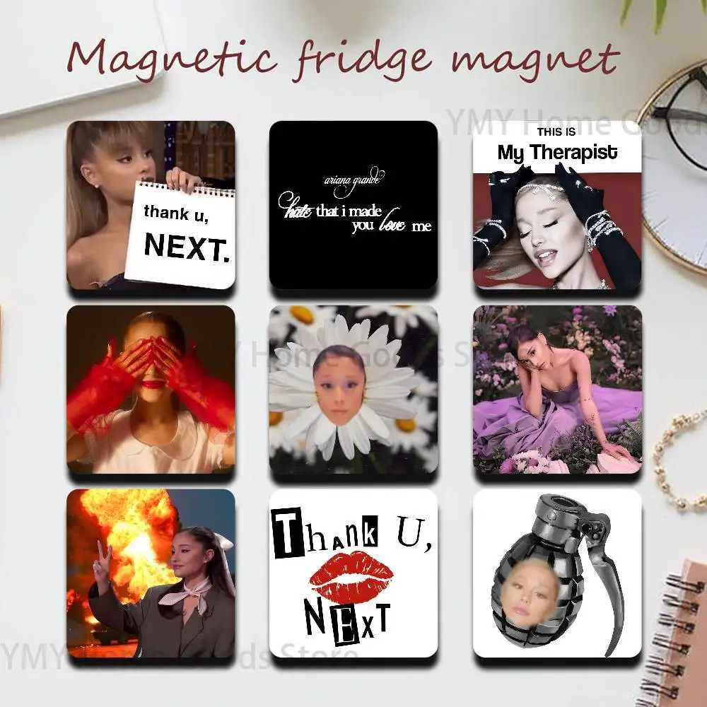 HOT Singer A-Ariana G-Grande Album Magnet Refrigerator Fridge Sticker for Home Decor DIY Wall Decor
HOT Singer A-Ariana G-Grande Album Magnet Refrigerator Fridge Sticker for Home Decor DIY Wall Decor