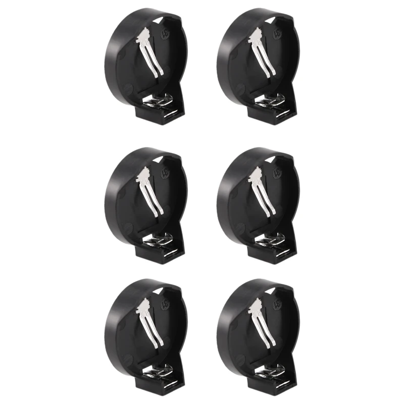 3V CR2032 CR2025 Button Cell Battery Holder Adapter Black 20 Pieces
3V CR2032 CR2025 Button Cell Battery Holder Adapter Black 20 Pieces