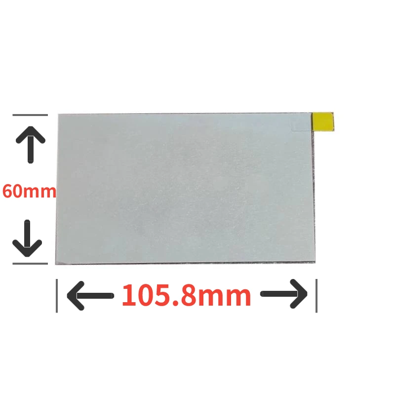1 шт. 105,8X60 мм теплоизоляционная поляризационная стеклянная линза для Wanbo T6 Max, ремонт проектора, замена
1 шт. 105,8X60 мм теплоизоляционная поляризационная стеклянная линза для Wanbo T6 Max, ремонт проектора, замена
