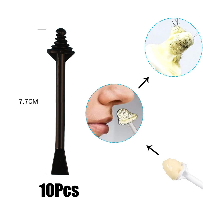 10 шт., инструменты для удаления волос в носу, восковые палочки для носа, аппликаторы для воска в носу для безболезненного воска, набор аксессуаров, безопасная формула из пчелиного воска
10 шт., инструменты для удаления волос в носу, восковые палочки для носа, аппликаторы для воска в носу для безболезненного воска, набор аксессуаров, безопасная формула из пчелиного воска