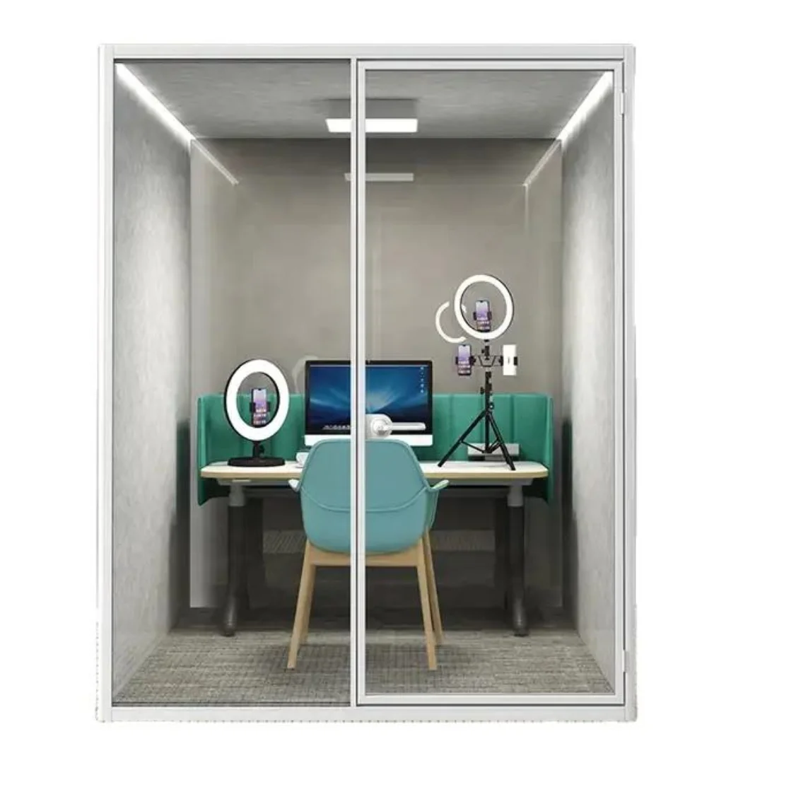 Прямая продажа с фабрики, портативная бесшумная кабина для офиса, простая сборка, с конфиденциальным пространством
Прямая продажа с фабрики, портативная бесшумная кабина для офиса, простая сборка, с конфиденциальным пространством