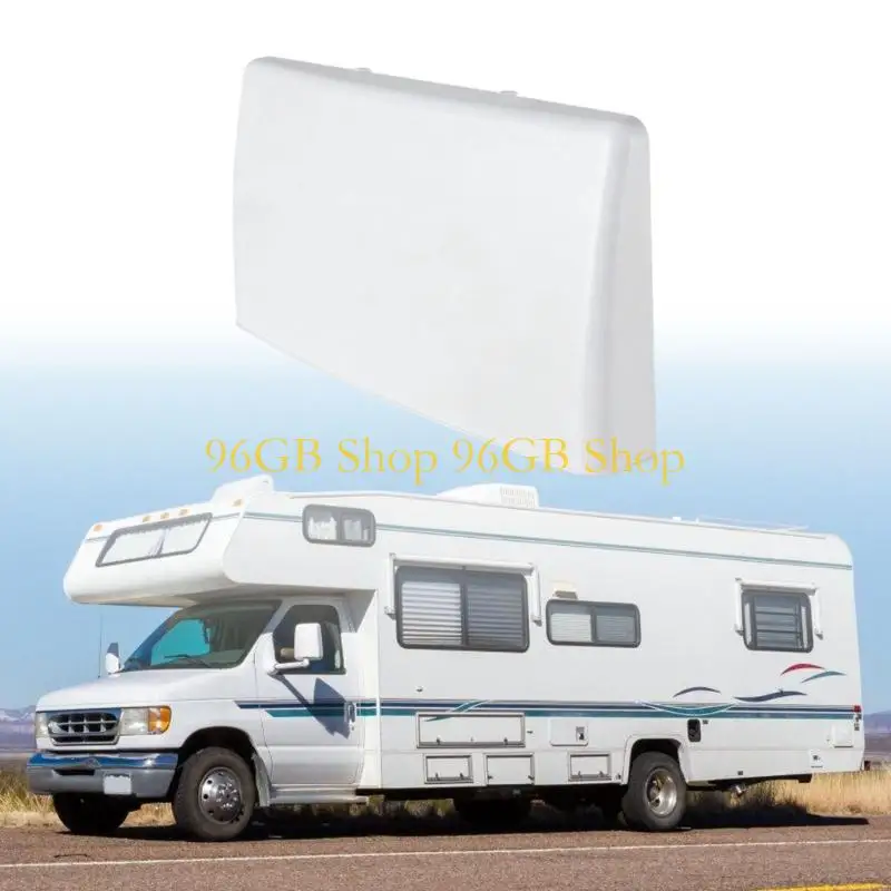 96GB Motorhome Side Wall Vent Service Part Radiator Vent Cover, White ABS Exterior Wall Mount Accessory for Side Opening Repair
96GB Motorhome Side Wall Vent Service Part Radiator Vent Cover, White ABS Exterior Wall Mount Accessory for Side Opening Repair