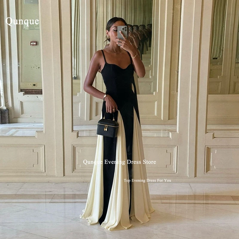 Qunque New Customized Mermaid Prom Dresses Sweetheart Wedding Party Birthday Evening Gown Robes Black and white Vestido Fiesta
Qunque New Customized Mermaid Prom Dresses Sweetheart Wedding Party Birthday Evening Gown Robes Black and white Vestido Fiesta