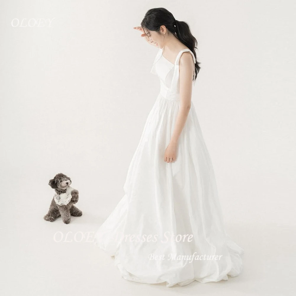 OLOEY White Simple Halter Korea Wedding Dresses ALine Photos Shoot Dress Floor-Length Wedding Reception Dress Customized
OLOEY White Simple Halter Korea Wedding Dresses ALine Photos Shoot Dress Floor-Length Wedding Reception Dress Customized