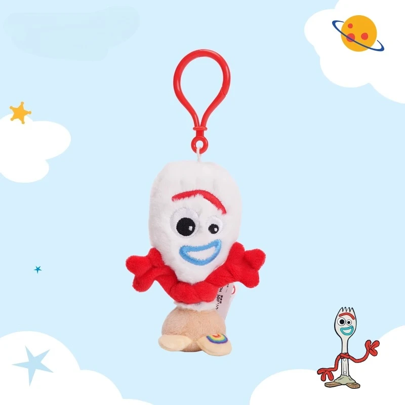 Disney Pixar Toy Story 4 Forky Plush Keychain -Soft Stuffed Animal Hanging Decor, Kids Gift Backpack Accessory
Disney Pixar Toy Story 4 Forky Plush Keychain -Soft Stuffed Animal Hanging Decor, Kids Gift Backpack Accessory
