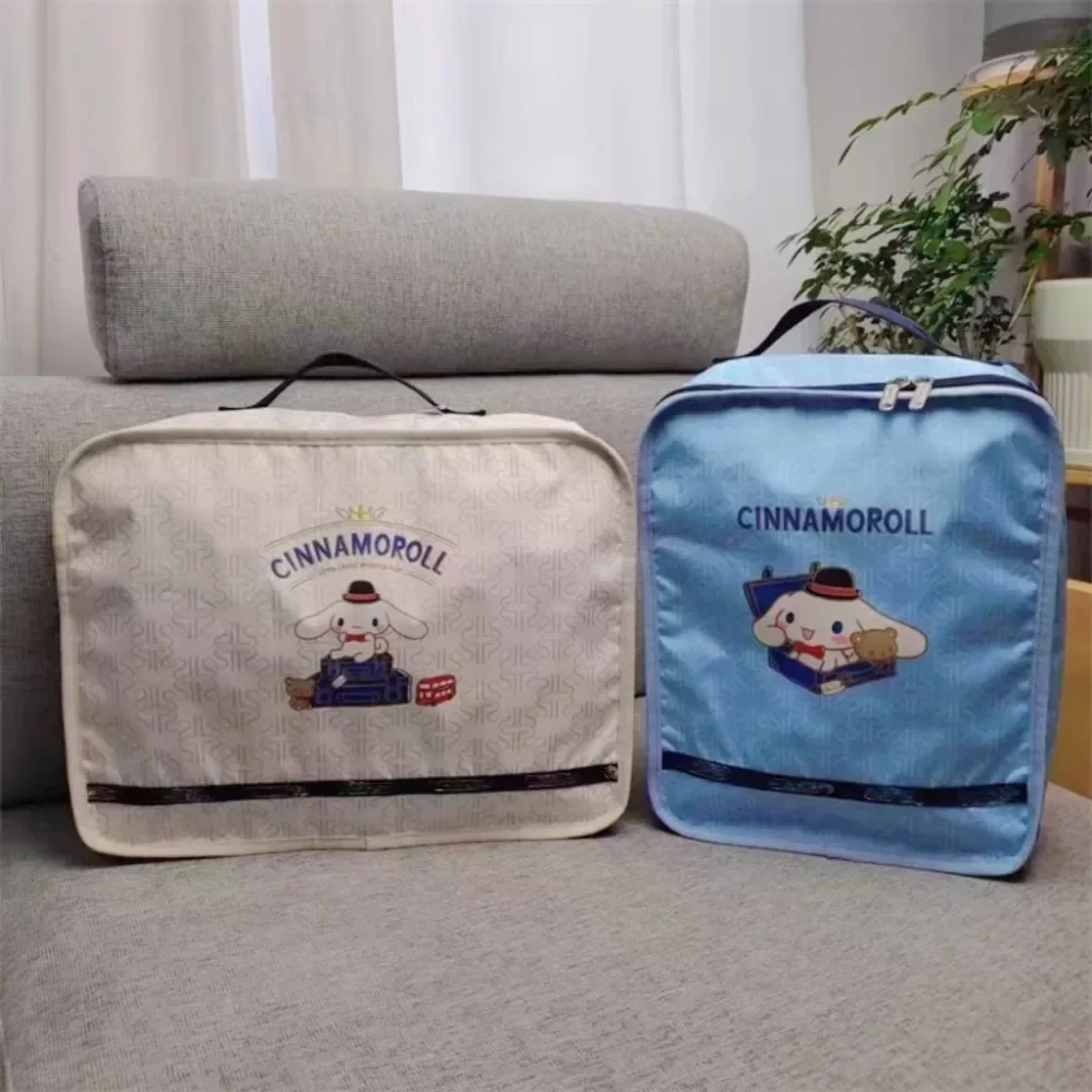 Cinnamoroll Storage Bag Cartoon Printed Clothes Portable Organizing Bag Cute Luggage Toiletry Underwear Packaging Bag
Cinnamoroll Storage Bag Cartoon Printed Clothes Portable Organizing Bag Cute Luggage Toiletry Underwear Packaging Bag