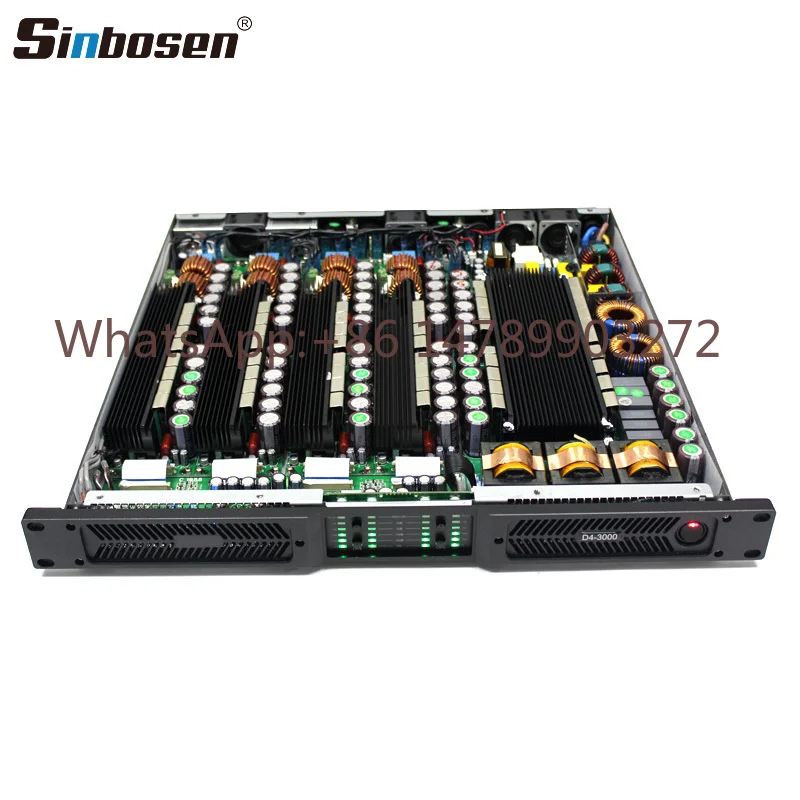 Professional Live Sound Pro Audio Dj Digital 4 Channel Power Amplifiers 5000w Rms Power Amplifier for Church
Professional Live Sound Pro Audio Dj Digital 4 Channel Power Amplifiers 5000w Rms Power Amplifier for Church