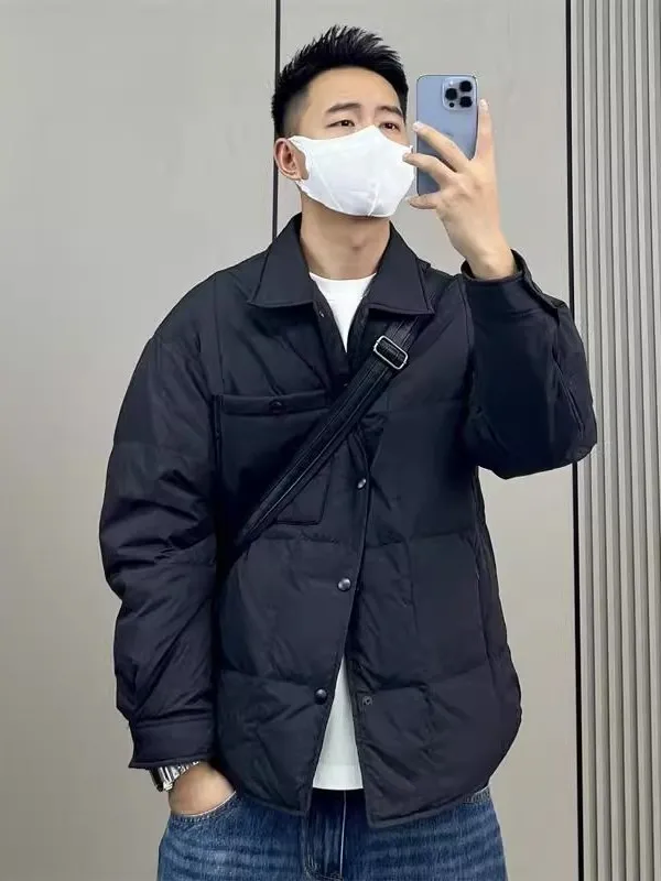 Мужская легкая хлопковая куртка-пуховик Extra Large 300 Pou American Style, осенне-зимняя, новая, с отложным воротником, свободного кроя, повседневная, хлопковая.
Мужская легкая хлопковая куртка-пуховик Extra Large 300 Pou American Style, осенне-зимняя, новая, с отложным воротником, свободного кроя, повседневная, хлопковая.