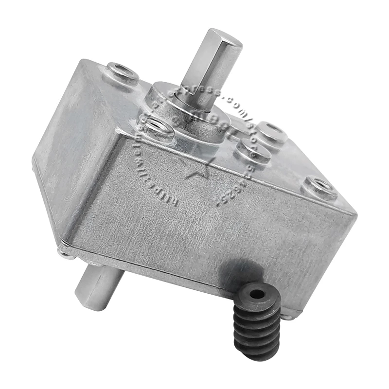 Двухвальный полностью металлический Редуктор 58x40, турбо-червячный двигатель, редуктор скорости
Двухвальный полностью металлический Редуктор 58x40, турбо-червячный двигатель, редуктор скорости