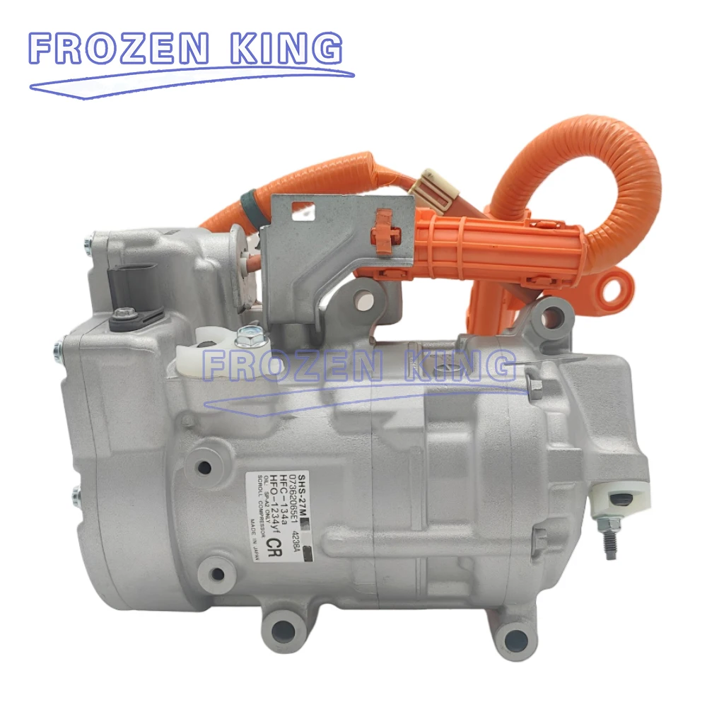 Hybrid AC Air Conditioner Compressor for Honda Vezzal VEZEL GP5 HYBRID 388105P6004 Electric Air Conditioning Compressor SHS-27M
Hybrid AC Air Conditioner Compressor for Honda Vezzal VEZEL GP5 HYBRID 388105P6004 Electric Air Conditioning Compressor SHS-27M