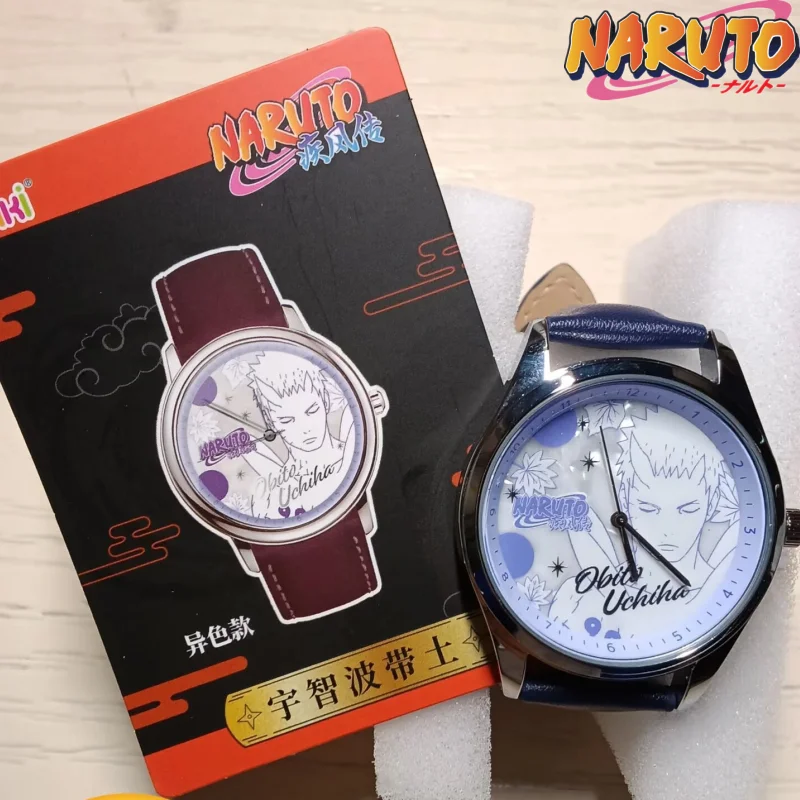New in Stock EAKI Naruto Shippuden Blind Box Anime Merchandise Sasuke Uchiha Itachi Watch Wristwatch Gift
New in Stock EAKI Naruto Shippuden Blind Box Anime Merchandise Sasuke Uchiha Itachi Watch Wristwatch Gift