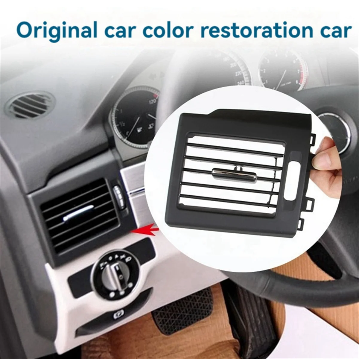 Professional-Grade 1 Pair Front Dash Dashboard A/C Air Vent Trim Panel L+R for Benz
Professional-Grade 1 Pair Front Dash Dashboard A/C Air Vent Trim Panel L+R for Benz