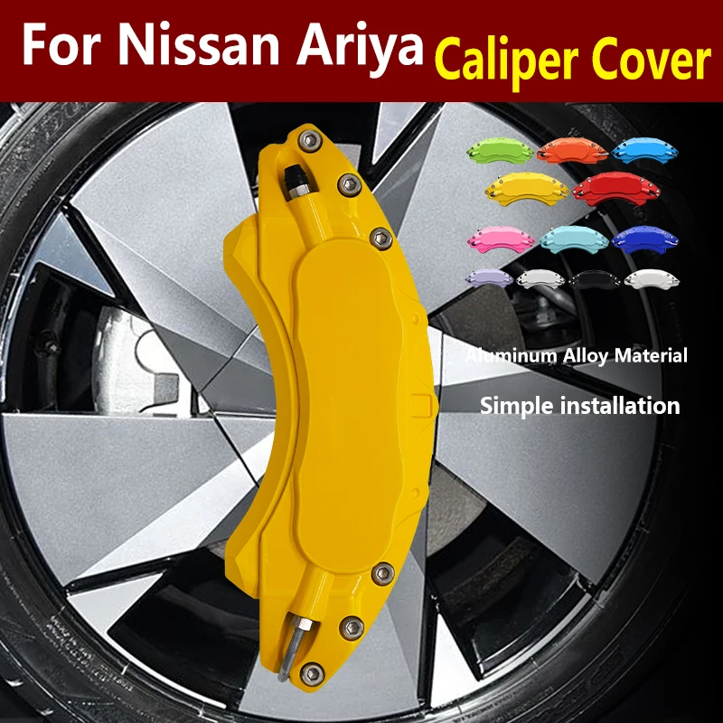 Car Brake Caliper Cover Aluminum Alloy Metal For Nissan Evolve Ariya Engage Venture Premiere Utility Sport 4 Door
Car Brake Caliper Cover Aluminum Alloy Metal For Nissan Evolve Ariya Engage Venture Premiere Utility Sport 4 Door
