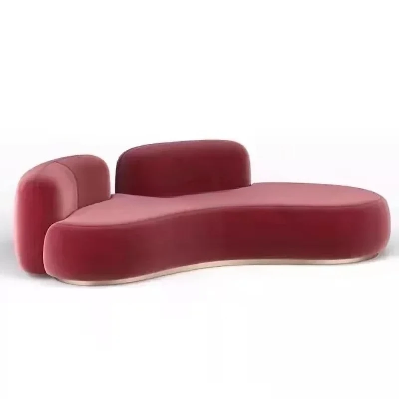 Nordic Simple Light Luxury Fabric Sofa Living Room Minimalist Arc Club Leisure Reception Sofa
Nordic Simple Light Luxury Fabric Sofa Living Room Minimalist Arc Club Leisure Reception Sofa