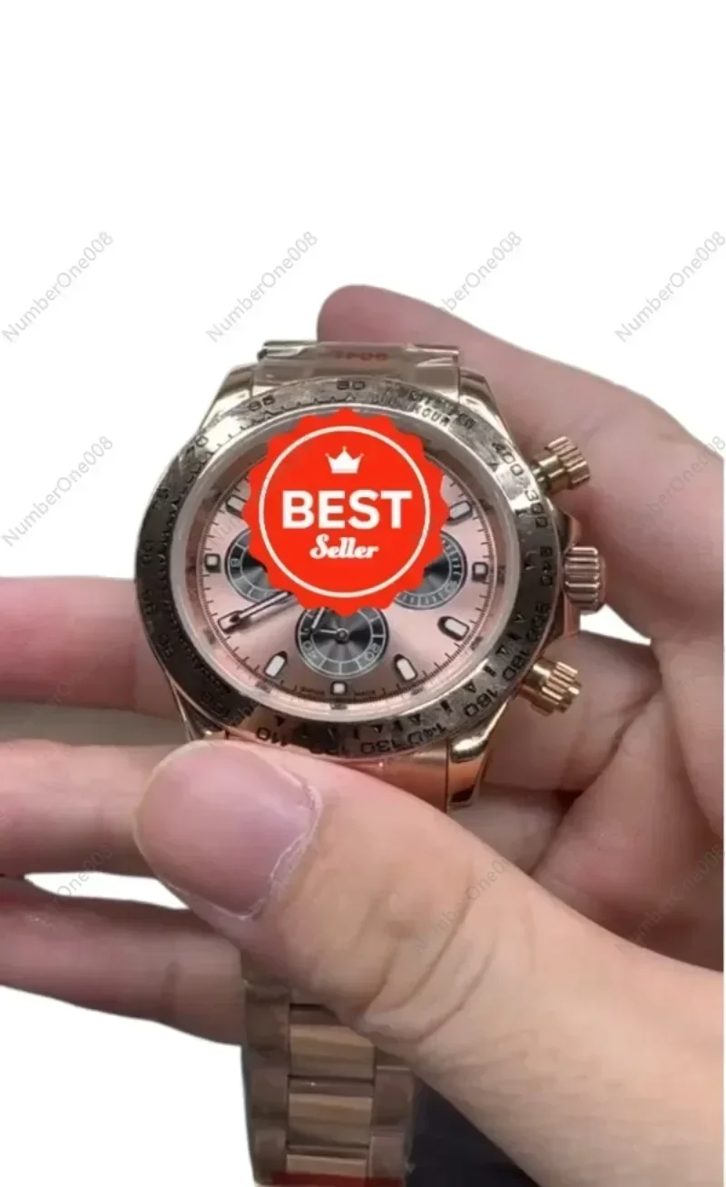 Механические часы Daytona 2813, многофункциональный хронограф, часы Panda Dinan, заводские товары
Механические часы Daytona 2813, многофункциональный хронограф, часы Panda Dinan, заводские товары