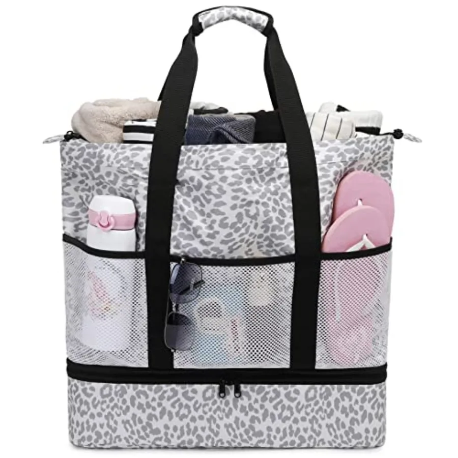 JIANYA Beach Bag Women Waterproof Sandproof Beach Tote Bags with Cooler Top Zipper Large Totes for Pool Travel Daily
JIANYA Beach Bag Women Waterproof Sandproof Beach Tote Bags with Cooler Top Zipper Large Totes for Pool Travel Daily