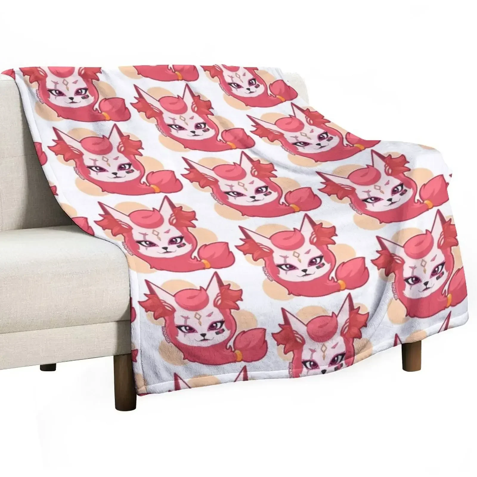 KIMIKO Throw Blanket Cozy Microfiber Throw Blanket for Home Bedroom
KIMIKO Throw Blanket Cozy Microfiber Throw Blanket for Home Bedroom