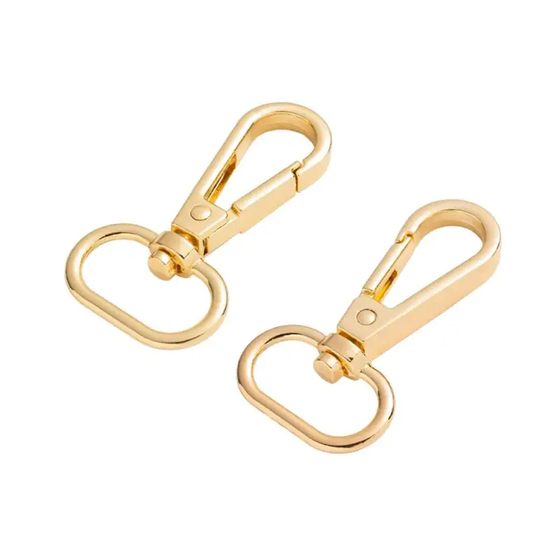10Pcs Wear Resistant Zinc Alloy Swivel Snap Hooks for DIY Bag Making Keychain Lanyard Crafting Projects
10Pcs Wear Resistant Zinc Alloy Swivel Snap Hooks for DIY Bag Making Keychain Lanyard Crafting Projects